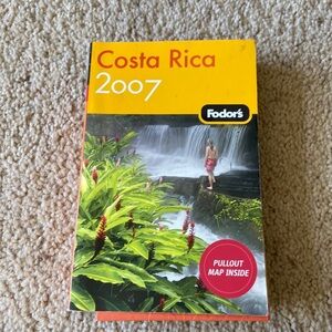 Fodors 2007 Costa Rica